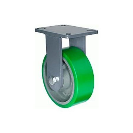 HAMILTON CASTERS Hamilton¬Æ Super Endurance‚Ñ¢ Kingpinless Rigid 8 x 3 Plastex Roller 3000 Lb. Caster R-SEC-83PH